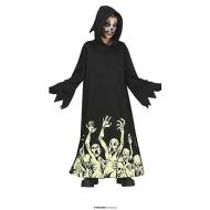 Costume "Morte" Bambino 5-6 Anni (77567)