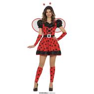 Costume Coccinella Adulto 36 - 38  (S) (80567)