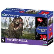 Puzzle 3D Discovery: Tyrannosaurus 100 pezzi