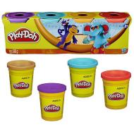 Play-Doh Pasta da Modellare Confezione da 4 Vasetti (22114)