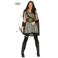 Costume Donna Arciere Arciera Medievale Taglia M (84572)