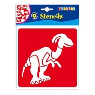 Creative Stencils Dinosauri (2470640)