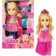 BambolaLove Diana Vestito Trasformabile da Principessa a Supereroe (LVE07000)