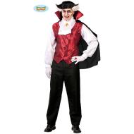 Costume Uomo Conte Vampiro Taglia L (80576)