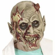 Maschera testa completa zombie 3-4 anni