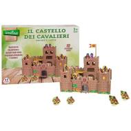 Castello in legno con 12 personaggi Legnoland (36577)