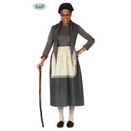 Costume Donna Vecchia Nonna Nonnina Taglia L (86577)
