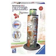 Puzzle 3d Torre di Pisa Flag Edition