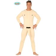 Costume Accademico Uomo Nudo Superdotato Taglia L (88581)