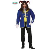 Costume Uomo Principe Bestia Taglia L (88585)