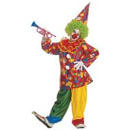Costume Pagliaccio funny clown 5-7 anni