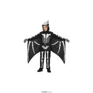 Costume Pterodattilo Scheletro Bambino 3-4 Anni (77586)