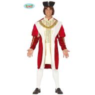 Costume Uomo Nobile Re Rinascimentale Alta Qualit? Taglia L (88587)