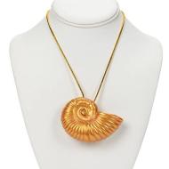 Collana conchiglia Sirenetta Ariel's Feature Sea Shell Necklace
