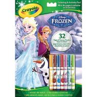 Album Attività & Coloring Disney Frozen (04-5900)