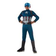 Costume Capitan America taglia S (620591)