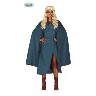 Costume Donna Regina Dei Draghi Taglia L (86590)