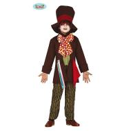 Costume Cappellaio Pazzo Bambino Taglia 10-12 Anni (83591)
