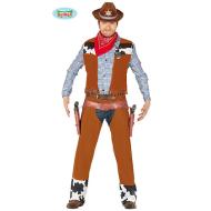 Costume Uomo Cowboy Taglia M (88591)