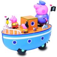Peppa Pig La Barca di Nonno Pig con 3 Personaggi (CCP05380)