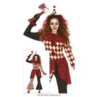 Costume Horror Clown Donna 36 - 38 (79595)