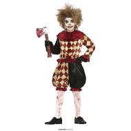 Costume Clown Horror Bambino 5-6 Anni (77596)