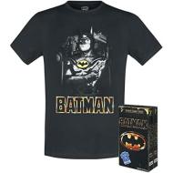 60597 - DC Comics - VHS Box Tee - Batman 1989 - S