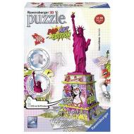 Puzzle 3d Statua Della Libert? Pop Art Edition