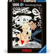 Diabolik - Puzzle 1000 pezzi - Licenziati (12000598)