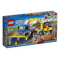 Spazzatrice ed escavatore - Lego City (60152)