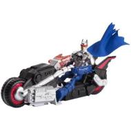 Batman Transforming Batcycle - Batman Personaggi con veicoli (BHC87)