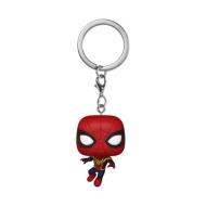 Marvel: Funko Pop! Pocket Keychain - Spider-Man: No Way Home S3 - Leaping Sm1