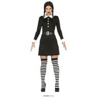 Costume Mercoledi Adulta Taglia 38-40 (79599)