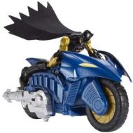 Batman Transforming Bat Chopper - Batman Personaggi con veicoli (BHC88)