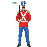 Costume Uomo Soldatino Di Piombo Taglia L (88600)