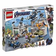 Avengers Compound battle - Lego Super Heroes (76131)