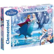 Puzzle Gioielli Frozen, 104 Pezzi (20601)