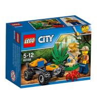 Buggy della Giungla - Lego City (60156)