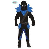 Costume Guerriero Oscuro Videogames Bambino Taglia 12-14 Anni (83602)