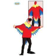 Costume Pappagallo Uomo Donna Taglia L (84602)