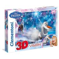 Puzzle 104 3D Frozen (Int) (20603)