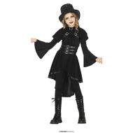 Costume Gotica Bambina 7-9 Anni (77604)
