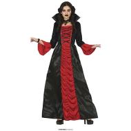 Costume Contessa Vampiro Donna Adulta Taglia 36-38 (79604)