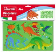 4 Stencils Dinosauri (2605)