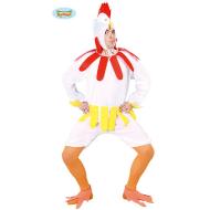 Costume Pollo Taglia L (80605)