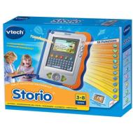 VTech Storio Console Blu + Cartuccia, italiano