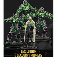 Bmg Lex Luthor & Lexcorp Troopers