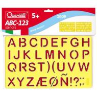 ABC 123 stencils (2609)