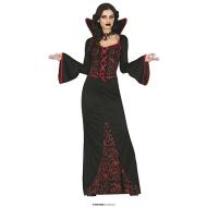 Costume Lungo Da Vampira Donna Adulta Taglia 42-44 (79610)