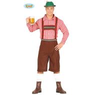Costume Uomo Bavarese Taglia L (84610)